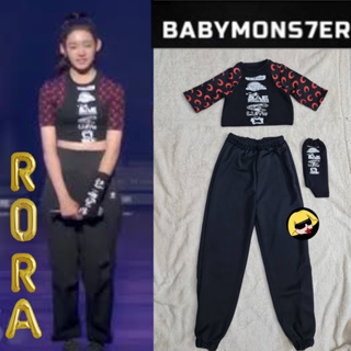BABYGAGA ❣️ Rora Babymonster Baemon 2NE1 Mashup Kpop โรร่า เบบี้มอนสเตอร์ เบม่อน ✂️ รับตัดชุด ชุดเต้น ชุดโคฟ เคป๊อป YG