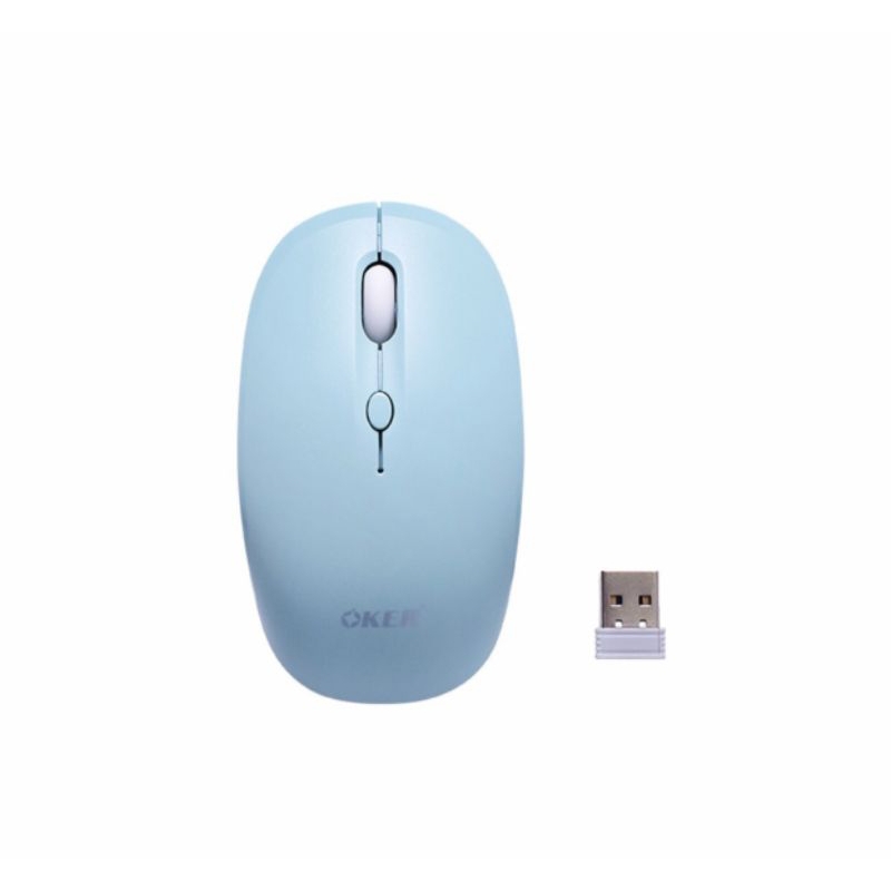 new-oker-เมาส์ไร้สาย-ไม่มีเสียง-2-4gwireless-mouse-dpi3200-oker-m934