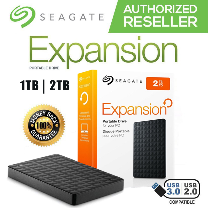 มีสต๊อคพร้อมส่ง-seagate-external-harddisk-1tb-2tb-ที่เก็บข้อมูลแบบพกพา-usb3-0-ฮาร์ดไดรฟ์คุณภาพสูง-ประกัน-3-ปี