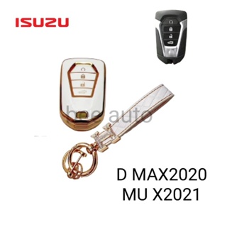 เคสกุญแจรีโมทรถยนต์ Tpu สําหรับ รถรุ่น ISUZU D-MAX2020,MU-X2021