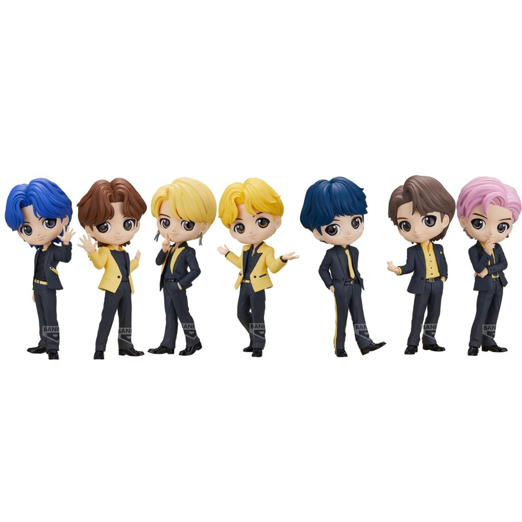 Q posket BTS TinyTAN 全7種セット TinyTAN Qposket Aカラー全種セット BTS