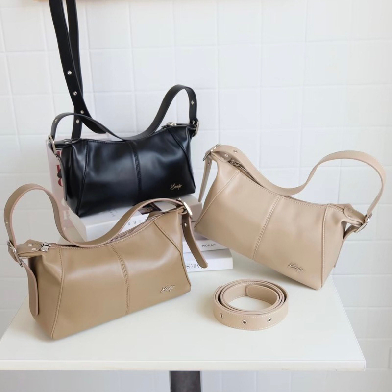 รับหิ้วของแท้จากshop-รุ่นใหม่ล่าสุด-กระเป๋าถือ-กระเป๋าสะพายข้าง-keep-bag-รุ่น-nita-bag-ทรงโฮโบ