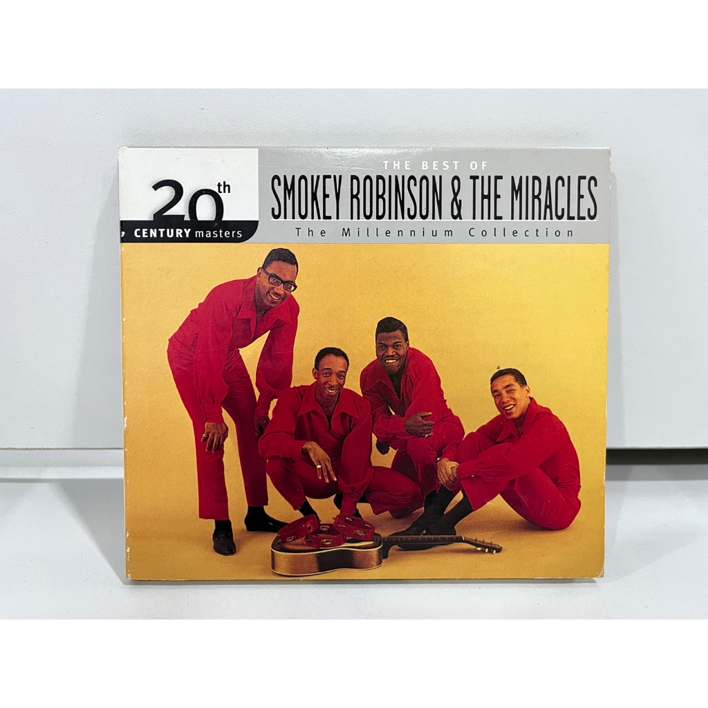 1-cd-music-ซีดีเพลงสากลthe-best-of-smokey-robinson-amp-the-miracles-20th-century-masters-the-millennium-collection-a3f61