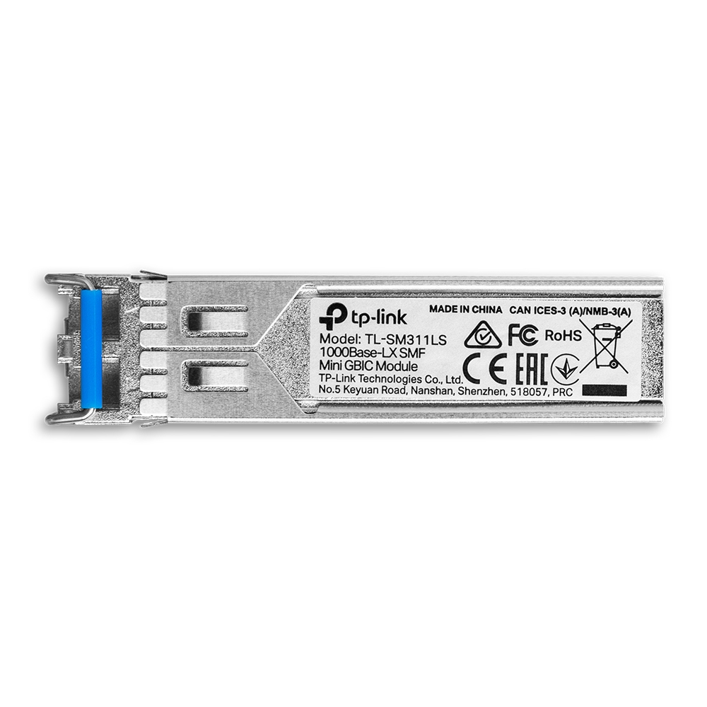 tp-link-sm311ls-gigabit-single-mode-sfp-module-อุปกรณ์เชื่อมต่ออินเตอร์เน็ต-ของแท้-ประกันศูนย์-1ปี