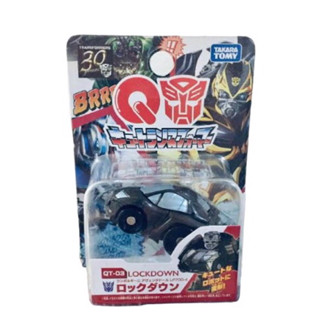 Takara Tomy Q Transformers QT03 Lockdown Figure