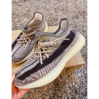 adidas originals Yeezy Boost 350 V2 Sesame Ash "zyon" ของแท้ 100%