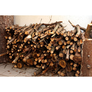 ไม้สําหรับใช้เป็นเชื้อไฟ  ไม้ฟืนก่อไฟ  ฟืน firewood  camp fire stove  มัดละ 1 kg 35 บาท