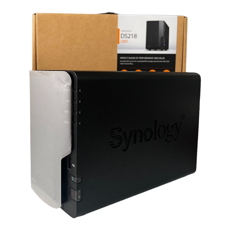 Synology DS218 NAS 2-bay DiskStation, Quad Core 1.4 GHz, 2GB RAM ...