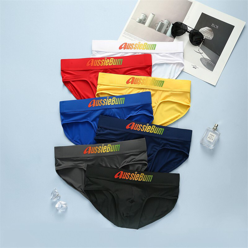 กางเกงในชาย-aussiebum-ผ้าไนลอน-ใส่ว่ายน้ำได้-สีละแบบตามภาพ