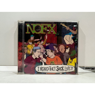 1 CD MUSIC ซีดีเพลงสากล NOFX I Heard They Suck: (Live)  (A4F72)