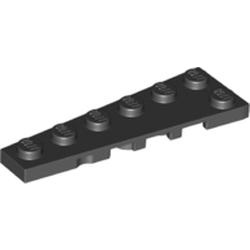 Lego part (ชิ้นส่วนเลโก้) No.78443 / 78444 Wedge, Plate 6 x 2 Left / Right