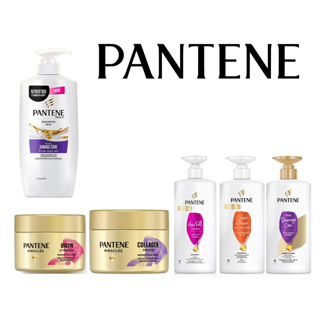 รุ่นล่าสุด Pantene 3 minute miracle แพนทีน มิริเคิล ไบโอติน สเตรงท์ คอลลาเจน รีแพร์ ครีมนวดผม 270 มล. (เลือกสูตรได้)