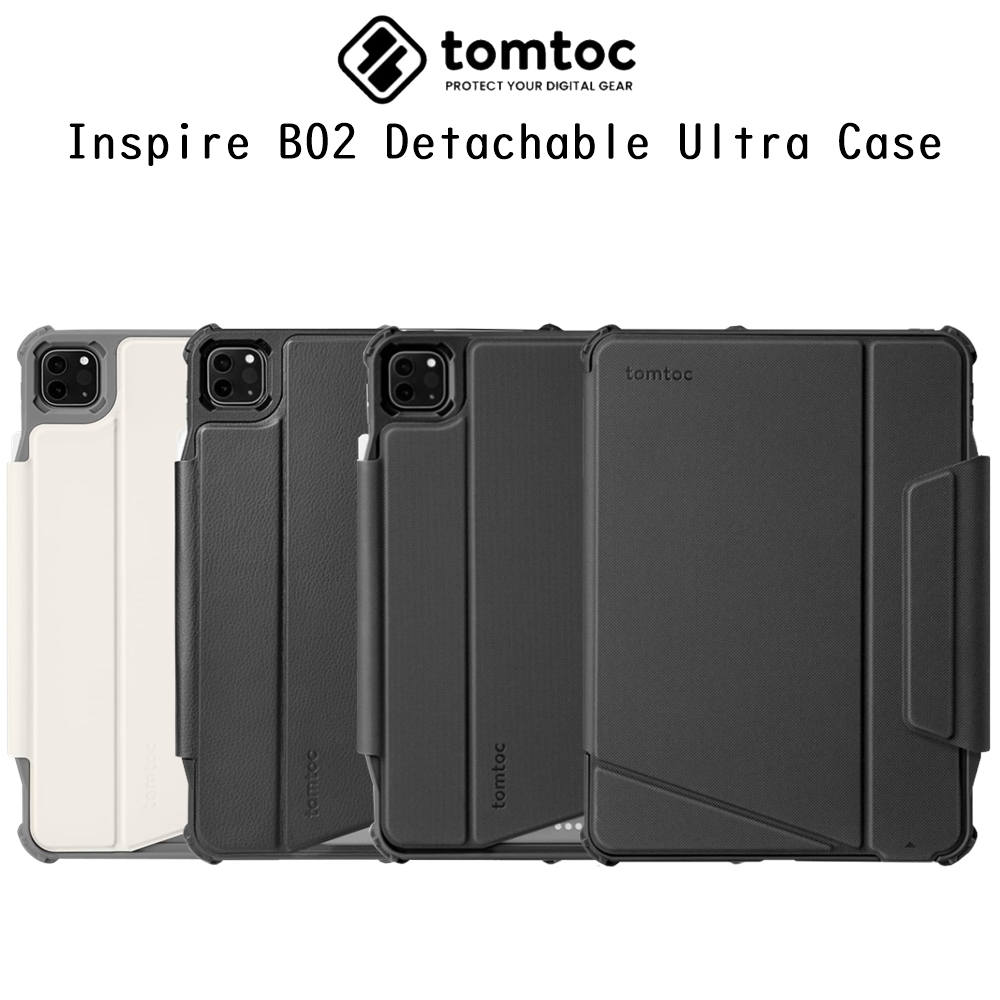 tomtoc-inspire-b02-detachable-ultra-case-เคสกันกระแทกเกรดพรีเมี่ยม-เคสสำหรับ-ipad-pro11-18-22