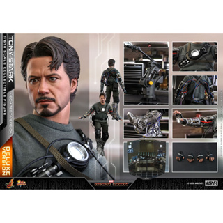 Hot Toys MMS582 – Iron Man – 1/6th scale Tony Stark (Mech Test Version)(Deluxe Version) (KU)