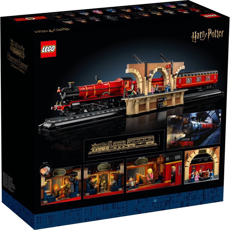 lego-76405-harry-potter-hogwarts-express-collectors-edition-กล่องมีรอยขีดข่วน-ของใหม่-ของแท้-พร้อมส่ง