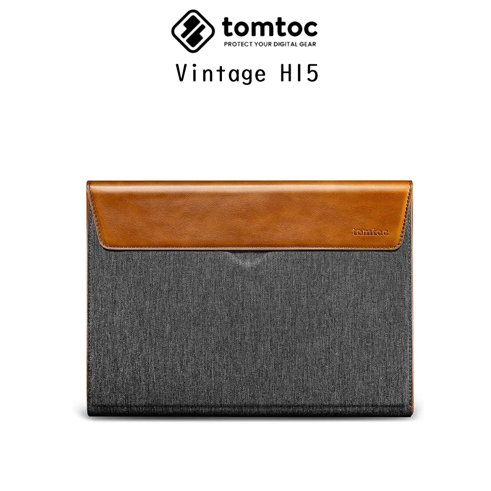 tomtoc-vintage-h15-ซองใส่แท็ปเล็ตเกรดพรีเมี่ยม-ซองสำหรับ-macbook-ipad-tablet-ของแท้100