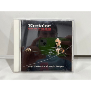 1 CD MUSIC ซีดีเพลงสากล   Kreisler Popular Pieces for Violin and Piano Hattori &amp; Seiger  BVCC-34019 (A3H21)