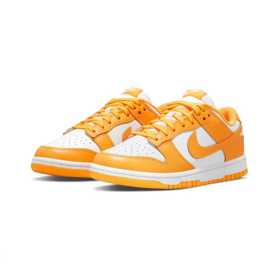 nike-dunk-low-ของแท้-100-laser-orange-รองเท้าผ้าใบหุ้มข้อน้ำหนักเบากันลื่นน้ำหนักเบา