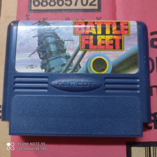 ตลับแท้ Battle Fleet Famicom สภาพดี ใช้งานได้ปกติ สินค้าดี ไม่มีย้อมแมว แฟมิคอม นินเทนโด