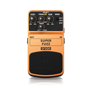 เอฟเฟ็คกีตาร์ BEHRINGER SF300 Super Fuzz Distortion