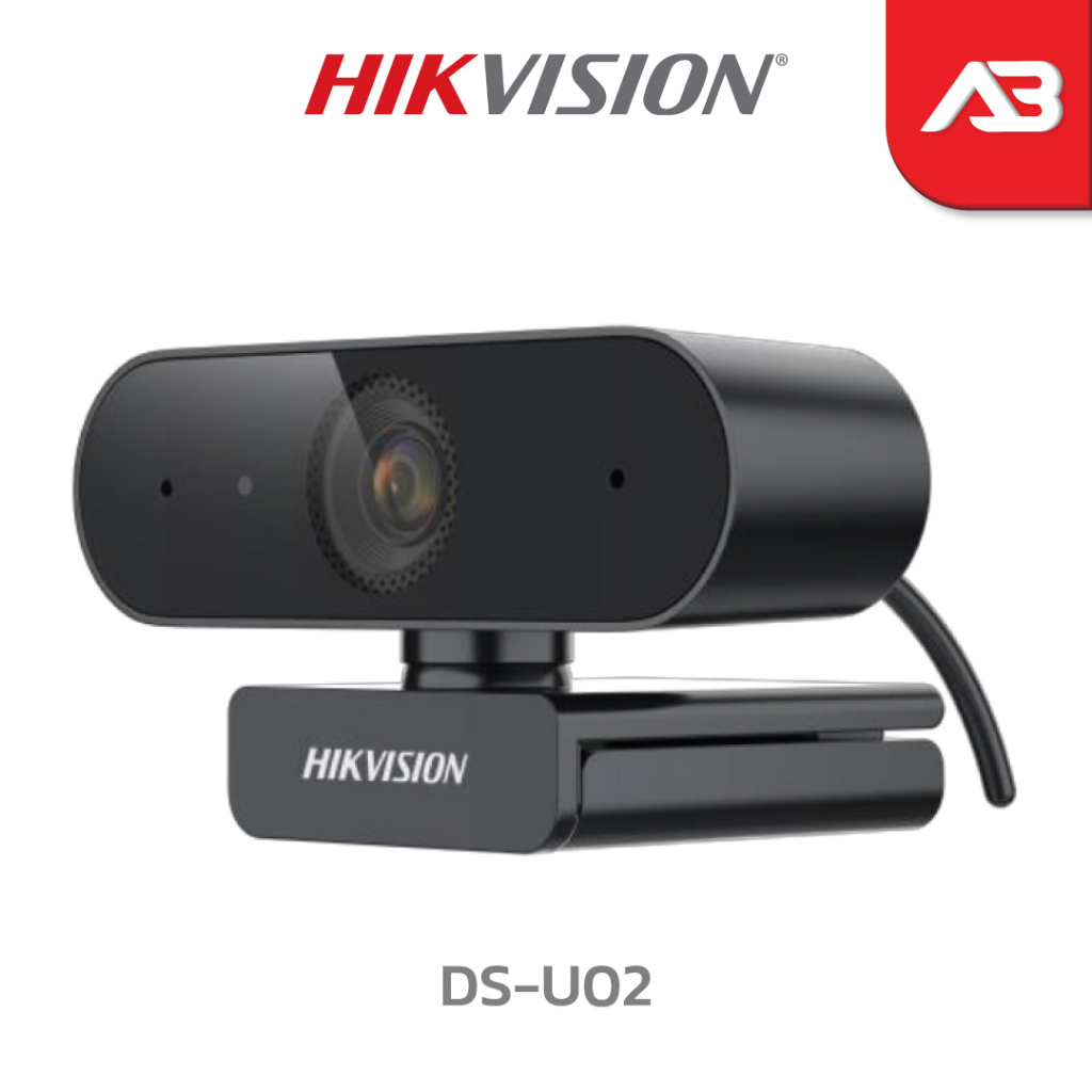 hikvision-กล้องเว็บแคม-web-camera-2-ล้านพิกเซล-1920-1080-รุ่น-ds-u02