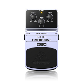 เอฟเฟ็คกีตาร์ BEHRINGER BO100 Blues Overdrive