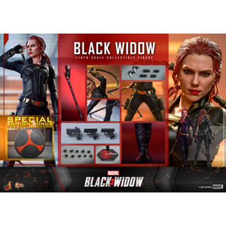 Hot Toys MMS603B 1/6 Black Widow - Black Widow (Special Edition)