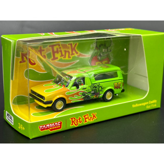 Tarmac Works x Schuco Volkswagen Caddy Rat Fink