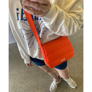 Beyond The Vines Poofy Bag | Orange 🧡 สีขายดี 🔥พร้อมส่ง🔥