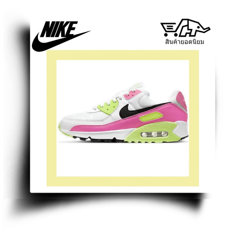 ของแท้-100-nike-air-max-90รองเท้าวิ่งผู้หญิง