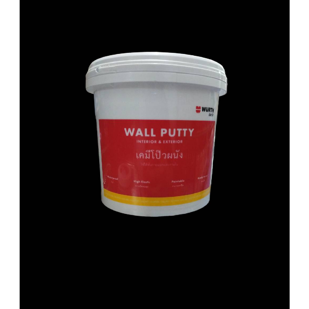 เคมีโป๊วผนัง-wall-putty-wurth