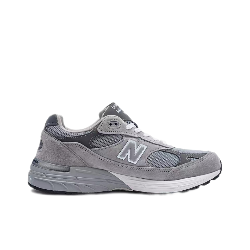 new-balance-993-แท้-100-รองเท้าวิ่งสวมต่ำทนการสึกหรอรองเท้าผ้าใบสีเทา