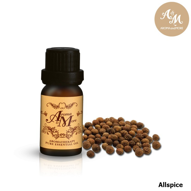 Aroma&More Allspice Essential Oil น้ำมันหอมระเหยออลสไปส์ 100 Jamaica 5