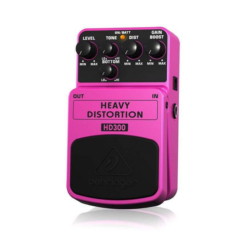 เอฟเฟ็คกีตาร์-behringer-hd300-heavy-metal-distortion