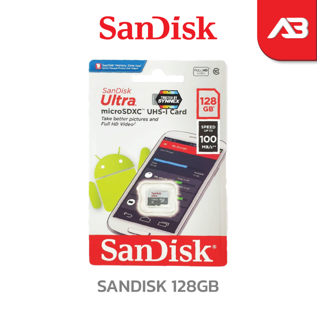 sandisk-ultra-memory-micro-sd-card-เมมโมรี่การ์ด-128-gb-class-10