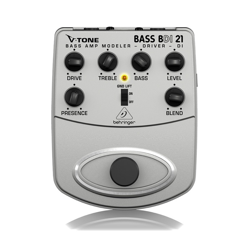เอฟเฟ็คเบส BEHRINGER BDI21 VTone Bass Bass Amp Modeler/Direct