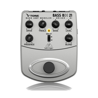 เอฟเฟ็คเบส BEHRINGER BDI21 V-Tone Bass Bass Amp Modeler/Direct Recording Preamp/DI Box,