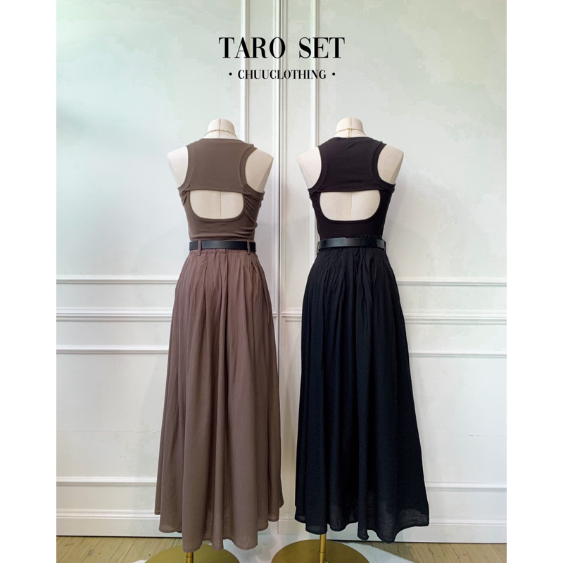 taro-set-ชุดเซ็ทพร้อมส่ง