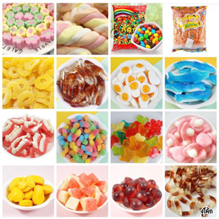 ขนมช็อกโกแลตรูปแพนด้า ขนมรสนม เยลลี่