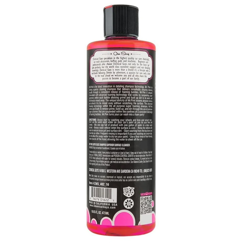 chemical-guys-mr-pink-super-suds-shampoo-amp-superior-surface-cleaning-soap-16-oz-ขวดจริง-แชมพูล้างรถ