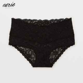 Aerie Eyelash Lace Boybrief Underwear กางเกง ชั้นใน ผู้หญิง (AUD 077-7730-073)