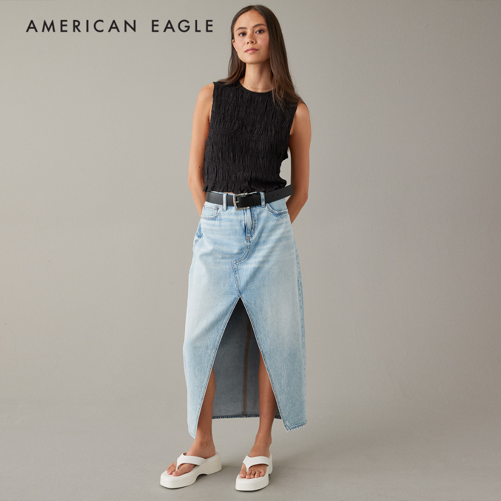 american-eagle-smocked-high-neck-tank-top-เสื้อกล้าม-ผู้หญิง-nwtt-035-5158-001