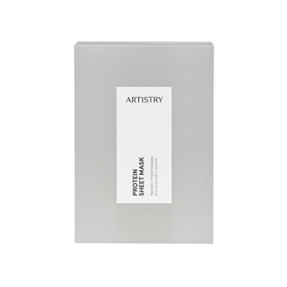 **ใหม่ ของแท้** Artistry Protien Sheet Mask อาร์ทิสทรี โปรตีน ชีทมาส์ค เพื่อผิวดูฉ่ำโกลว์ในข้ามคืน ช่วยเติมความชุ่มชื้น