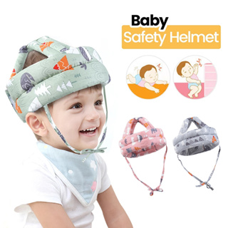หมวกกันกระแทกเด็ก 360องศา ปกป้องอันตรายจากการล้ม สนับเข่าเด็กหัดเดิน หมวกกันน็อคเด็ก