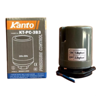 เพรสเชอร์สวิทซ์ Pressure Switch KANTO รุ่น KT-PC-3A8  สวิทช์แรงดัน ทนกระแสไฟสูงสุด 5 แอมป์
