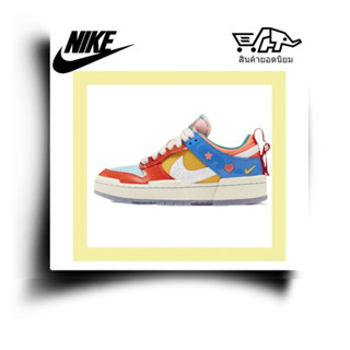 Nike Dunk Disrupt Disrupt "Kid at Heart " รองเท้าผ้าใบผู้หญิงส้นเตี้ยน้ำหนักเบากันลื่น