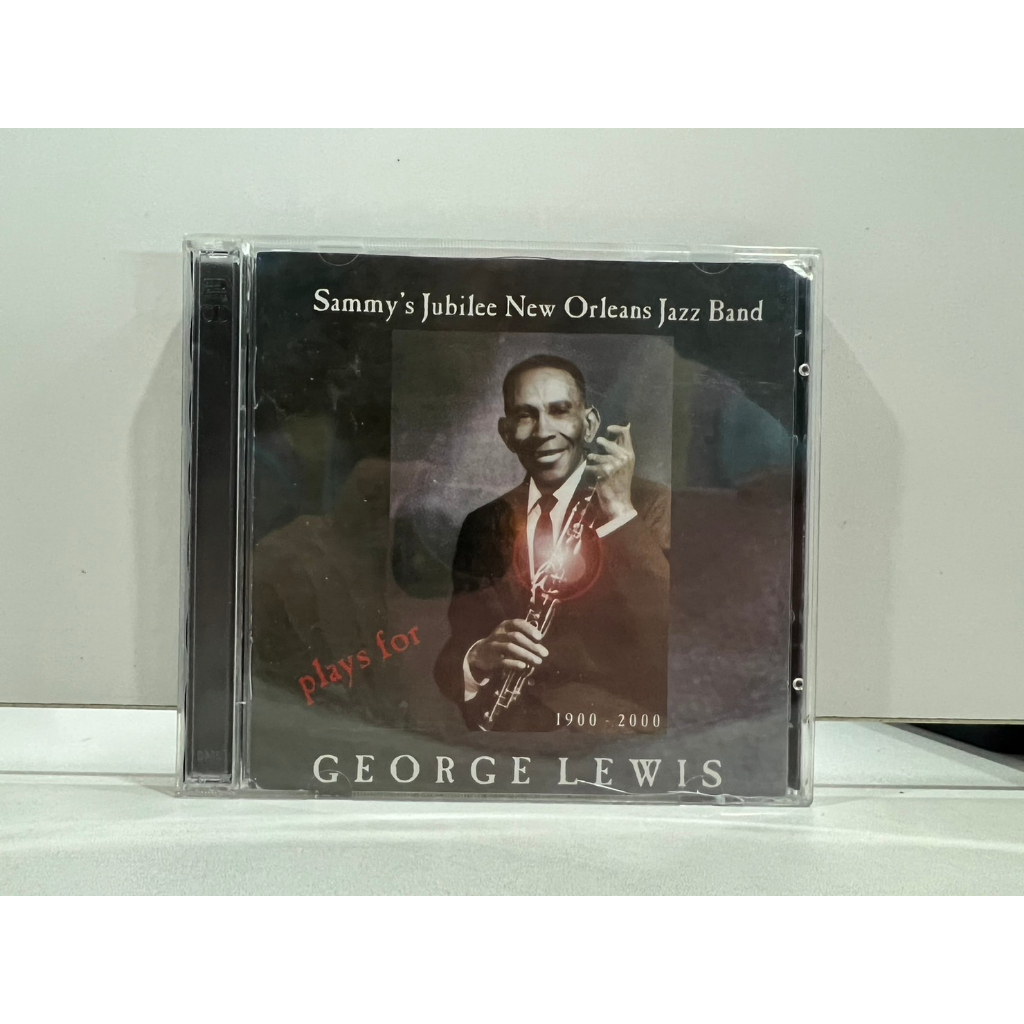 2-cd-music-ซีดีเพลงสากล-sammys-jubilee-new-orleans-jazz-band-george-lewis-a9h38