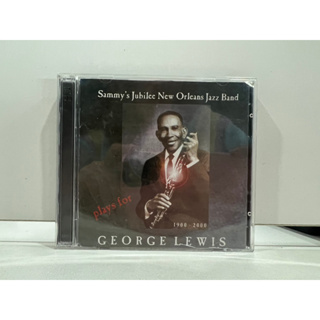 2 CD MUSIC ซีดีเพลงสากล Sammys Jubilee New Orleans Jazz Band GEORGE LEWIS (A9H38)