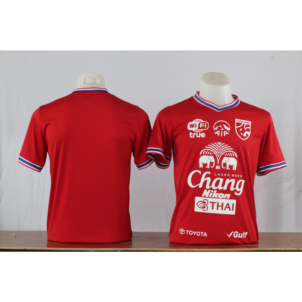 โปรโมชั่นเสื้อกีฬาคอวีธง-ลายช้าง-ตัวละ-99-บาท