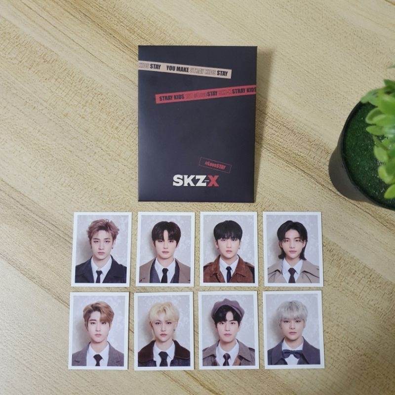 Stray kids - SKZ-X GOODS_ID PICTURE SET | Shopee Thailand